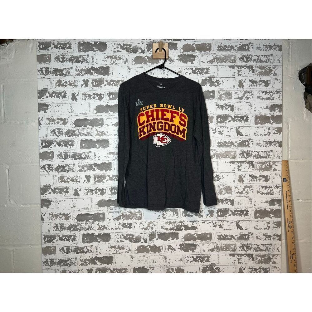 Fanatics Kansas City chiefs Super Bowl long sleeve t shirt
